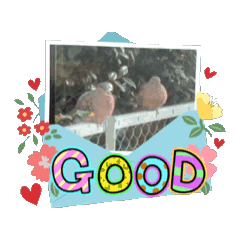 [LINEスタンプ] 華麗なる庭