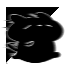 [LINEスタンプ] 動く！なんだかゆるいクロネコ