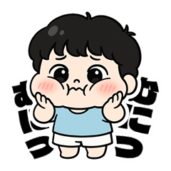 [LINEスタンプ] む～に～ちゃん［Moonie-chan］