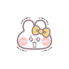 [LINEスタンプ] 動くうしゃぎ！！1-1 黄色