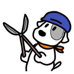 [LINEスタンプ] ローレル 庭師編
