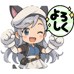 [LINEスタンプ] フレイヤver1