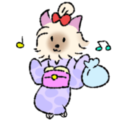 [LINEスタンプ] ヨーキーの和スタンプ