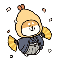 [LINEスタンプ] しばてん！あけおめスタンプ！(再販)