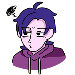 [LINEスタンプ] 浪人大学生らすてぃーくん