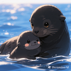 [LINEスタンプ] だまってるけど感情ダダ漏れアザラシ
