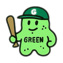 [LINEスタンプ] 【野球好きのための】アメーバ