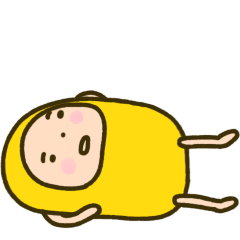 [LINEスタンプ] だるまちゃん⭐️