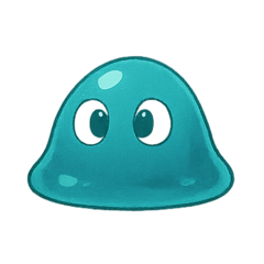[LINEスタンプ] スライムモンスタースタンプ
