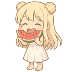 [LINEスタンプ] 夏の彼女たち