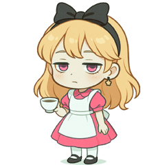 [LINEスタンプ] ふしぎの国のゆるスタンプ