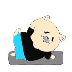 [LINEスタンプ] オシバさん【割と使える】
