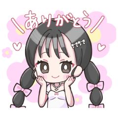 [LINEスタンプ] プリモア♡MINAMIちゃんスタンプ