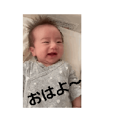 [LINEスタンプ] Baby stamp 2025