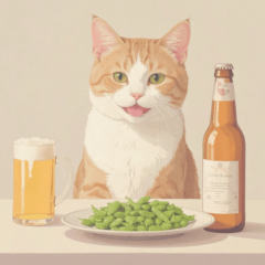 [LINEスタンプ] ねこなで(夏を感じるサマーなスタンプ)
