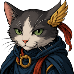 [LINEスタンプ] 猫のぶんたの冒険2
