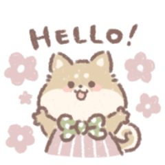 [LINEスタンプ] mochibits (もちびっつ) 日常スタンプ 英語