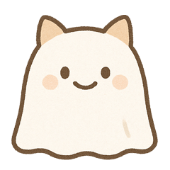 [LINEスタンプ] もりのこねこさん