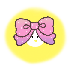 [LINEスタンプ] ひよこ太陽