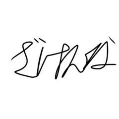[LINEスタンプ] サイン風コメント