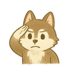 [LINEスタンプ] ポムスキー:犬の日常