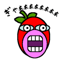 [LINEスタンプ] いちごのご