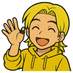 [LINEスタンプ] きいろいもっけ