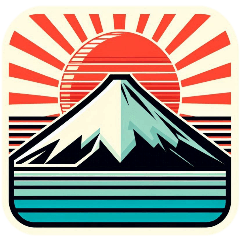 [LINEスタンプ] [アレンジ用]富士山どう使う？
