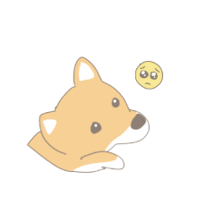 [LINEスタンプ] そうそこに柴犬が