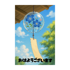 [LINEスタンプ] 風鈴のスタンプです！
