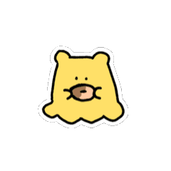 [LINEスタンプ] よく動くメンダコ