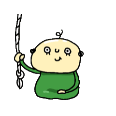 [LINEスタンプ] 動くヒカルくん2
