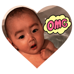 [LINEスタンプ] かわいい倫太郎level.0