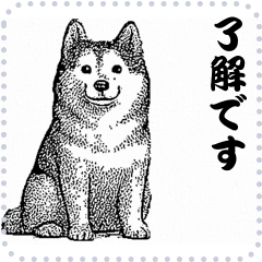 [LINEスタンプ] 犬の メッセージ スタンプ 12