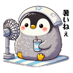 [LINEスタンプ] もふもふペンギン④✨