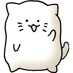 [LINEスタンプ] 猫のスタンプ その18