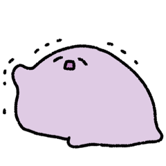 [LINEスタンプ] ぽてぽての命。～気だるげ編～の画像（メイン）