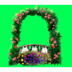 [LINEスタンプ] 日常に使えるペンギンのスタンプ