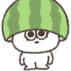 [LINEスタンプ] 夏がきらいな太っちょうさぎ