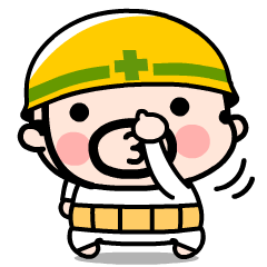 [LINEスタンプ] おやじ君の無言スタンプ【飛び出す】