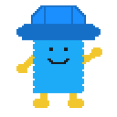 [LINEスタンプ] ドットねじっとくん