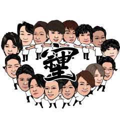 [LINEスタンプ] BSD3