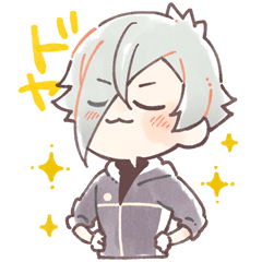 [LINEスタンプ] 源氏の重宝とゆかいなおじいちゃんズ