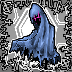 [LINEスタンプ] アンデッド動く⚰️レイス