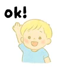 [LINEスタンプ] Englishスタンプ★ぼくのきもち