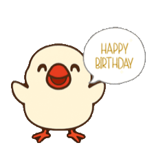 [LINEスタンプ] ぴーしゃ＆じぃじの文鳥すたんぷ♪