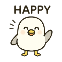 [LINEスタンプ] カモメ？！日本語バージョン
