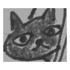 [LINEスタンプ] 黒猫のPちゃん