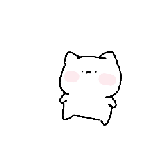[LINEスタンプ] しろねこの日常     スタンプ