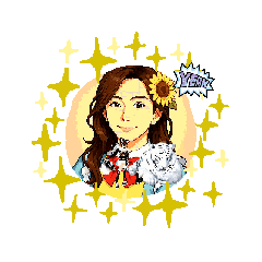 [LINEスタンプ] kiifuna chan